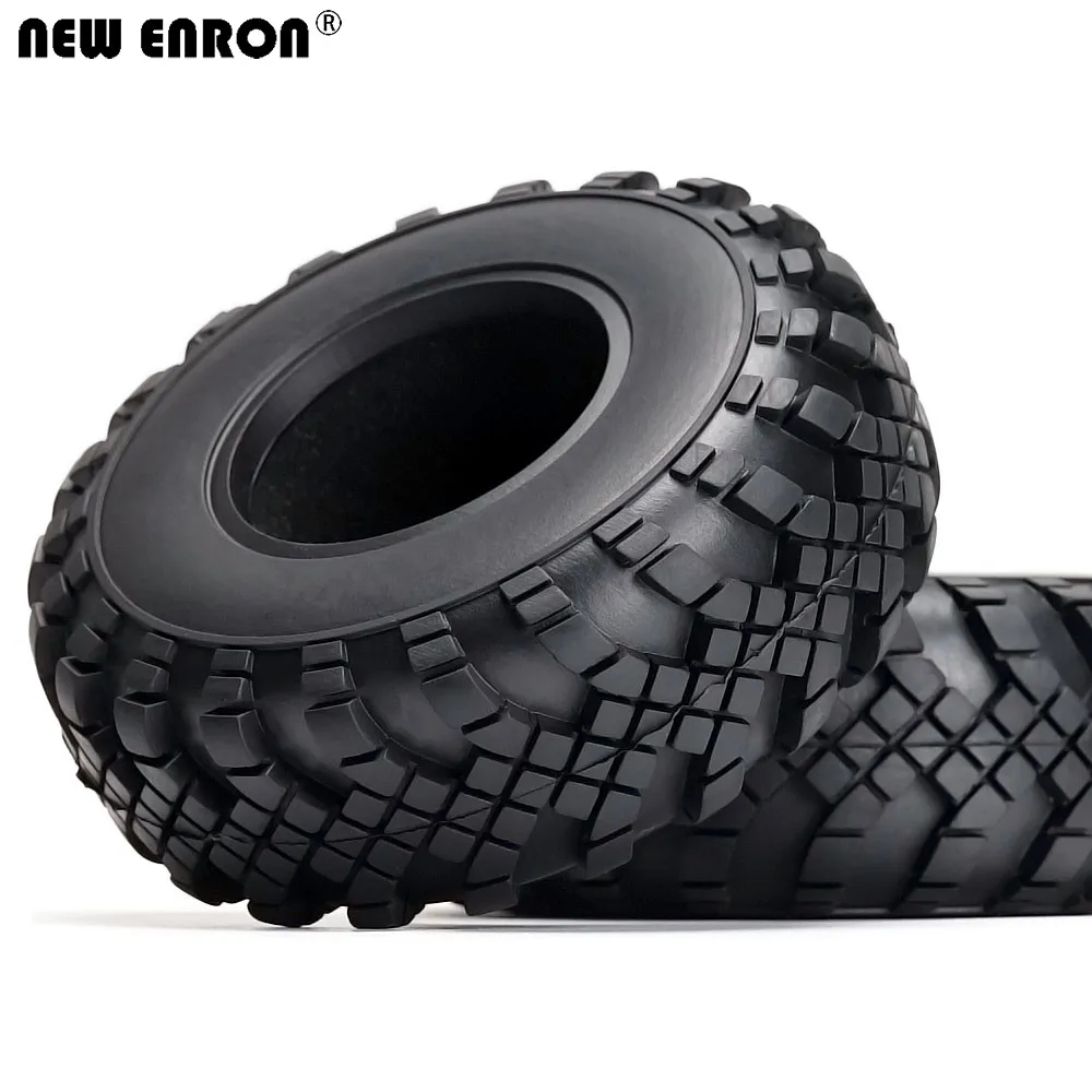 NEW ENRON 4Pcs 2.2" Rubber Wheels Tyre Tires 130*56*50MMFor RC Car Crawler 1/10 Axial RR10 Bomber RBX10 Ryft 90053 AX10 Wraith
NEW ENRON 4Pcs 2.2" Rubber Wheels Tyre Tires 130*56*50MMFor RC Car Crawler 1/10 Axial RR10 Bomber RBX10 Ryft 90053 AX10 Wraith