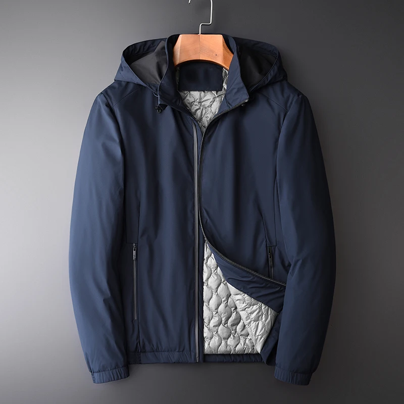 Brand Solid Hooded Jackets Men Autumn And Winter Luxury Add Thick Padded Mens Jackets And Coats Plus Size 4xl Slim Men Clothes
Brand Solid Hooded Jackets Men Autumn And Winter Luxury Add Thick Padded Mens Jackets And Coats Plus Size 4xl Slim Men Clothes