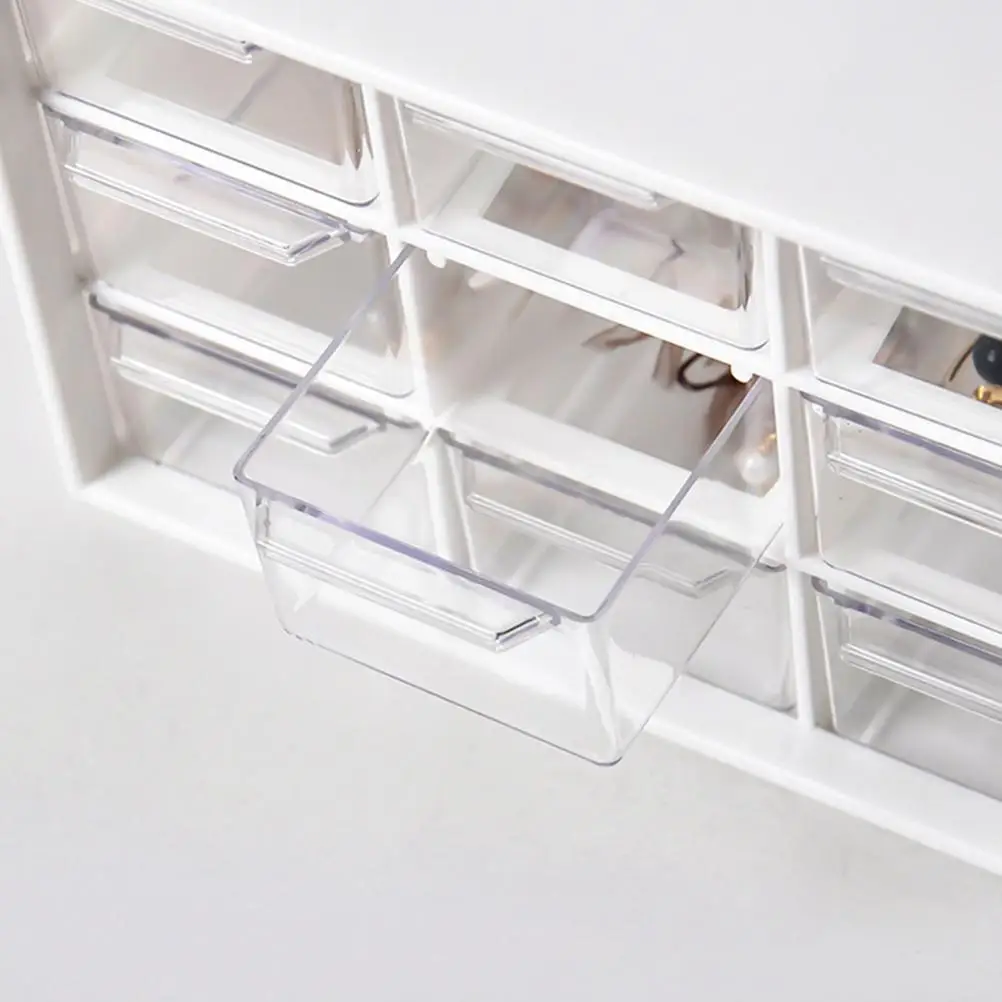 Dustproof Storage Box 9 Grids Desktop Transparent Household Drawer Storage Box Stationery Jewelry Cosmetics Storage Box
Dustproof Storage Box 9 Grids Desktop Transparent Household Drawer Storage Box Stationery Jewelry Cosmetics Storage Box