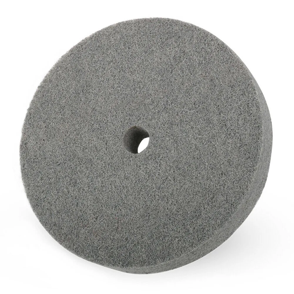 1PC 6 Inch 150mm Nylon Fiber Polishing Wheel For Metal Buffering Grinding Abrasive Pad 320 Grit 9P
1PC 6 Inch 150mm Nylon Fiber Polishing Wheel For Metal Buffering Grinding Abrasive Pad 320 Grit 9P