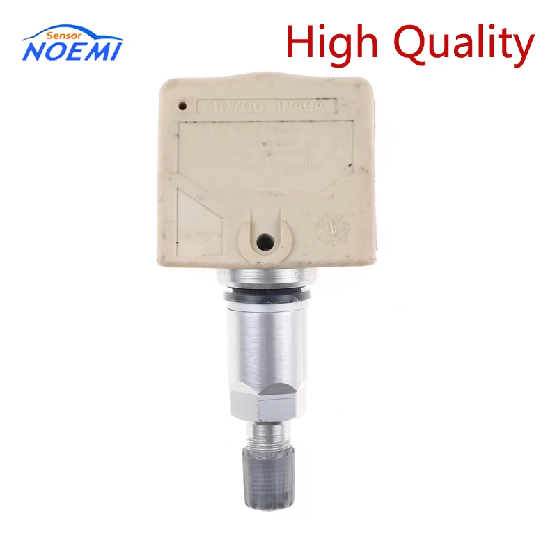 Оригинальный TPMS датчик давления в шинах 315 МГц для NissanNV1500 NV2500 NV3500 2012-2016 OEM 40700-1PA0A
Оригинальный TPMS датчик давления в шинах 315 МГц для NissanNV1500 NV2500 NV3500 2012-2016 OEM 40700-1PA0A