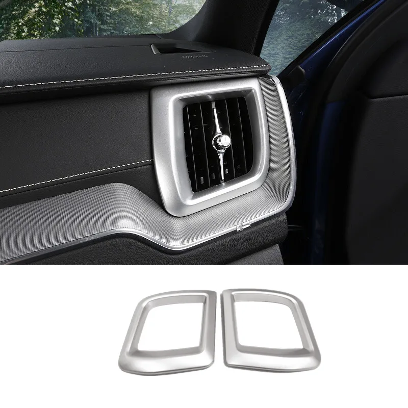 For Volvo XC60 2018 2019 ABS Matte Accessories Car Left And Right Air Outlet Strip Cover Trim Auto Interior Moulding Sticker
For Volvo XC60 2018 2019 ABS Matte Accessories Car Left And Right Air Outlet Strip Cover Trim Auto Interior Moulding Sticker