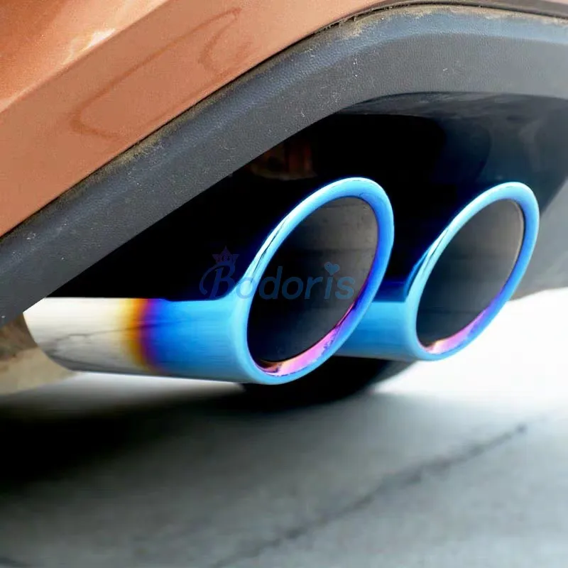 For Volkswagen VW Tiguan 2010 2011 2012 2013 2014 2015 Ti Black Color Exhaust Muffler Tip Pipe End Car Styling Accessories
For Volkswagen VW Tiguan 2010 2011 2012 2013 2014 2015 Ti Black Color Exhaust Muffler Tip Pipe End Car Styling Accessories