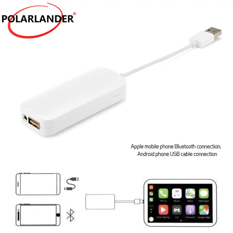 Carplay Module WiFi 5 Car Machine Wireless Connection Dongle Black White Support Line Android Auto Bluetooth 5 ABS ARM 220MA 28℃
Carplay Module WiFi 5 Car Machine Wireless Connection Dongle Black White Support Line Android Auto Bluetooth 5 ABS ARM 220MA 28℃