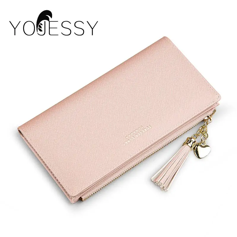 YOJESSY Long Wallet Women Female Wallets Clutch Lady Purse Zipper Phone Pocket Card Holder Ladies Purse
YOJESSY Long Wallet Women Female Wallets Clutch Lady Purse Zipper Phone Pocket Card Holder Ladies Purse
