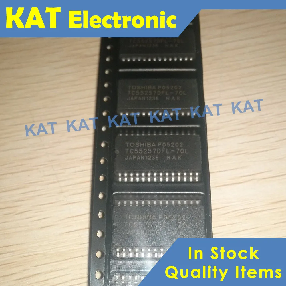 2PCS/Lot TC55257DFL-70L TC55257DFL SOP-28 32,768-WORD BY 8-BIT STATIC RAM MOS DIGITAL INTEGRATED CIRCUIT SILICON GATE CMOS
2PCS/Lot TC55257DFL-70L TC55257DFL SOP-28 32,768-WORD BY 8-BIT STATIC RAM MOS DIGITAL INTEGRATED CIRCUIT SILICON GATE CMOS