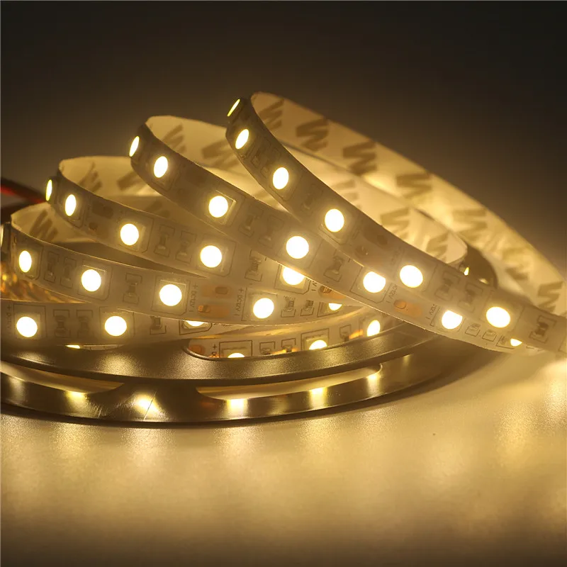 SMD5050 Chip RGB LED Strip Light Waterproof/Non-waterproof 60/120 LEDs/M DC12V 0.5m-5m Flexible Indoor Outdoor Decoration Lamp
SMD5050 Chip RGB LED Strip Light Waterproof/Non-waterproof 60/120 LEDs/M DC12V 0.5m-5m Flexible Indoor Outdoor Decoration Lamp