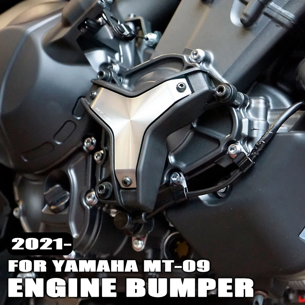 For Yamaha MT-09 MT09 2021 MT-09 New Motorcycle Accessories Engine Side Shield To Protect The Slider Anti-Collision Pad
For Yamaha MT-09 MT09 2021 MT-09 New Motorcycle Accessories Engine Side Shield To Protect The Slider Anti-Collision Pad