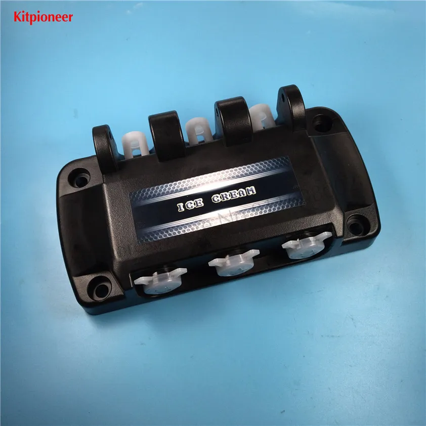 Полный набор блоков клапанов передней головки двери, новые запасные части для машин для мягкого мороженого VEVOR
Полный набор блоков клапанов передней головки двери, новые запасные части для машин для мягкого мороженого VEVOR