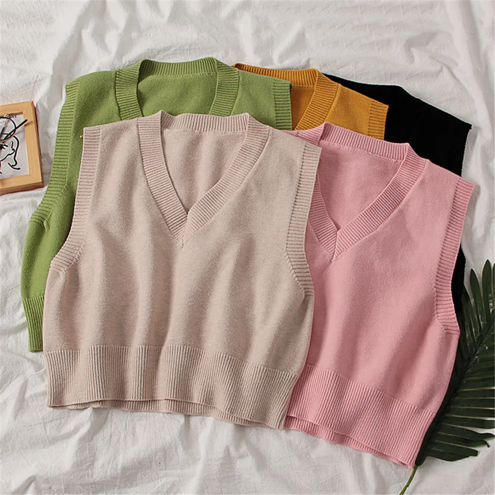 Fashion Autumn Women Sweater 2021 Womens Elegant Student V-neck Pullover Loose Casual Knitting Tops Outerwear Ves Hj1369t
Fashion Autumn Women Sweater 2021 Womens Elegant Student V-neck Pullover Loose Casual Knitting Tops Outerwear Ves Hj1369t