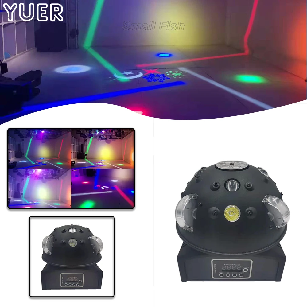 YUER 3X12W LED Laser RGB Moving Head Light DMX512 Voice Control For DJ Disco Stage Party Strobe Dyeing Beam Effect Projector
YUER 3X12W LED Laser RGB Moving Head Light DMX512 Voice Control For DJ Disco Stage Party Strobe Dyeing Beam Effect Projector