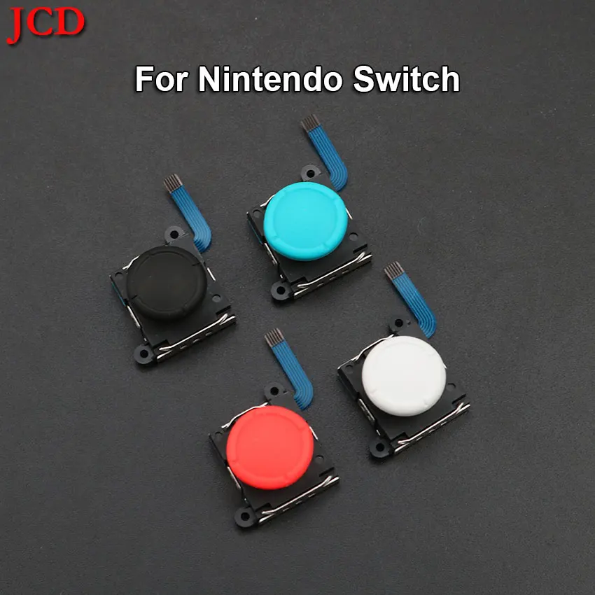 JCD 3D Analog Joystick thumb Stick grip Cap Button Key Module Controller For Switch Lite NS Mini Joy-Con Controller
JCD 3D Analog Joystick thumb Stick grip Cap Button Key Module Controller For Switch Lite NS Mini Joy-Con Controller