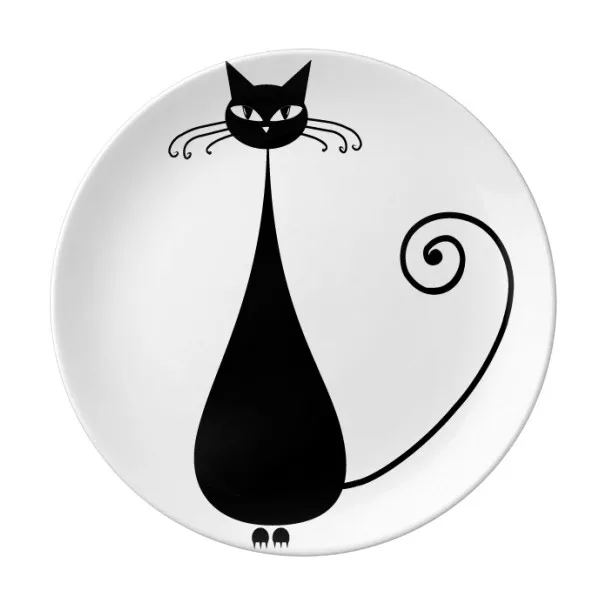 Black Cat Sit Halloween Animal Art Black Dessert Plate Decorative Porcelain 8 inch Dinner Home
Black Cat Sit Halloween Animal Art Black Dessert Plate Decorative Porcelain 8 inch Dinner Home