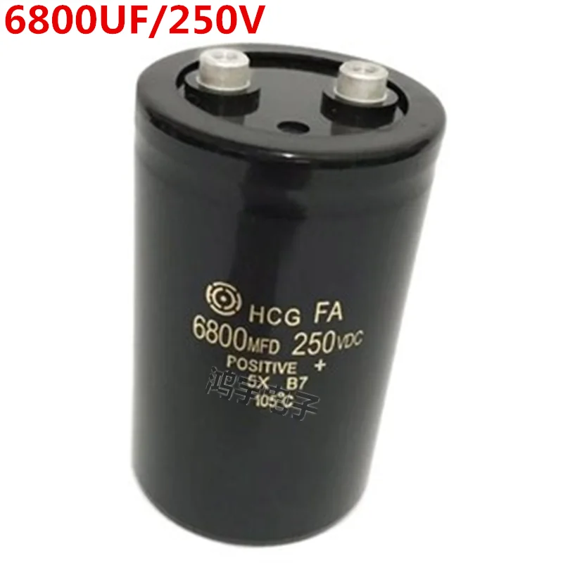 6800UF250V Imported 250V6800UF Inverter Wire Cutting Brake Capacitor 6800MFD 250VDC
6800UF250V Imported 250V6800UF Inverter Wire Cutting Brake Capacitor 6800MFD 250VDC