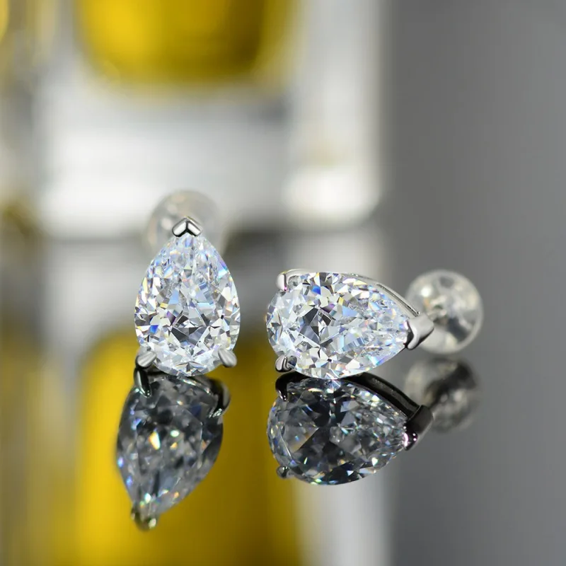 Luxury Stud Earrings For Women Noble Silver Color Earrings Jewelry Noble Temperament Ladies AAAAA Zircon Earrings For Girls
Luxury Stud Earrings For Women Noble Silver Color Earrings Jewelry Noble Temperament Ladies AAAAA Zircon Earrings For Girls