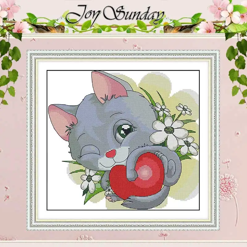 Cute Mouse Patterns Counted Cross Stitch Set DIY 11CT 14CT 16CT Stamped DMC Cross-stitch Kit Embroidery Needlework Home Decor
Cute Mouse Patterns Counted Cross Stitch Set DIY 11CT 14CT 16CT Stamped DMC Cross-stitch Kit Embroidery Needlework Home Decor