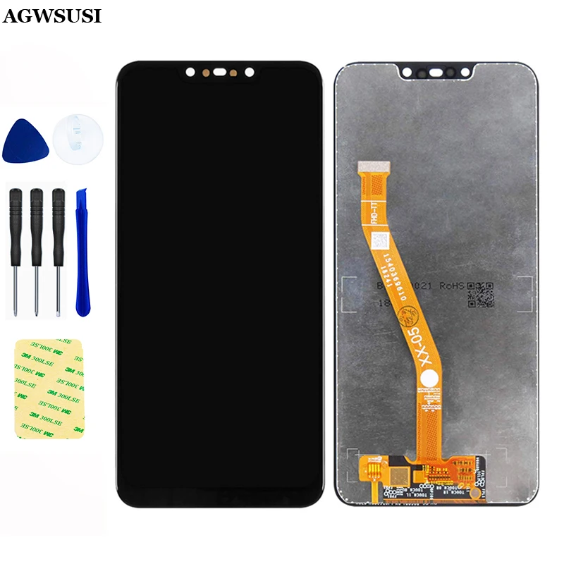 For Huawei Nova 3i LCD Display Touch Screen Digitizer Assembly For Huawei P Smart Plus LCD Screen Replacement
For Huawei Nova 3i LCD Display Touch Screen Digitizer Assembly For Huawei P Smart Plus LCD Screen Replacement