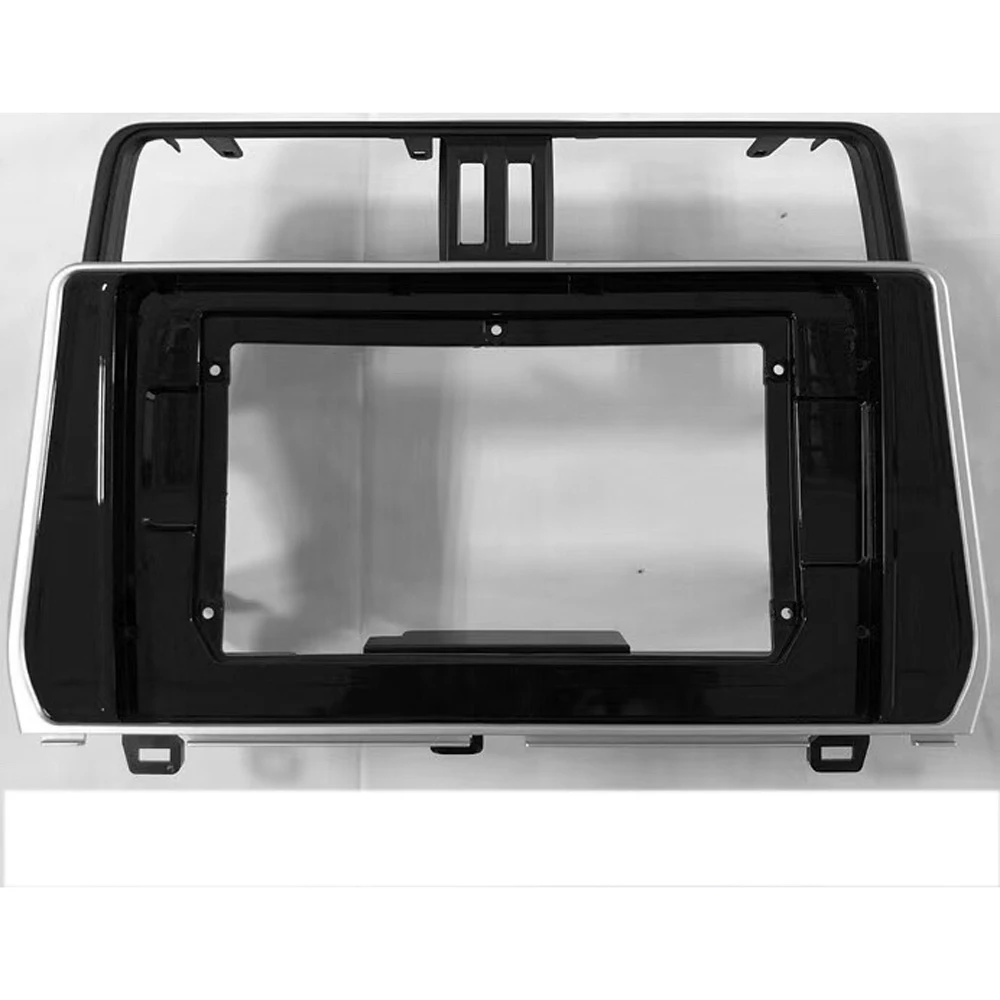 HANGXIAN 2 din Car Radio Fascia frame for Toyota Prado 2018 car DVD player gps navigation Panel Dash Kit Installation Frame
HANGXIAN 2 din Car Radio Fascia frame for Toyota Prado 2018 car DVD player gps navigation Panel Dash Kit Installation Frame
