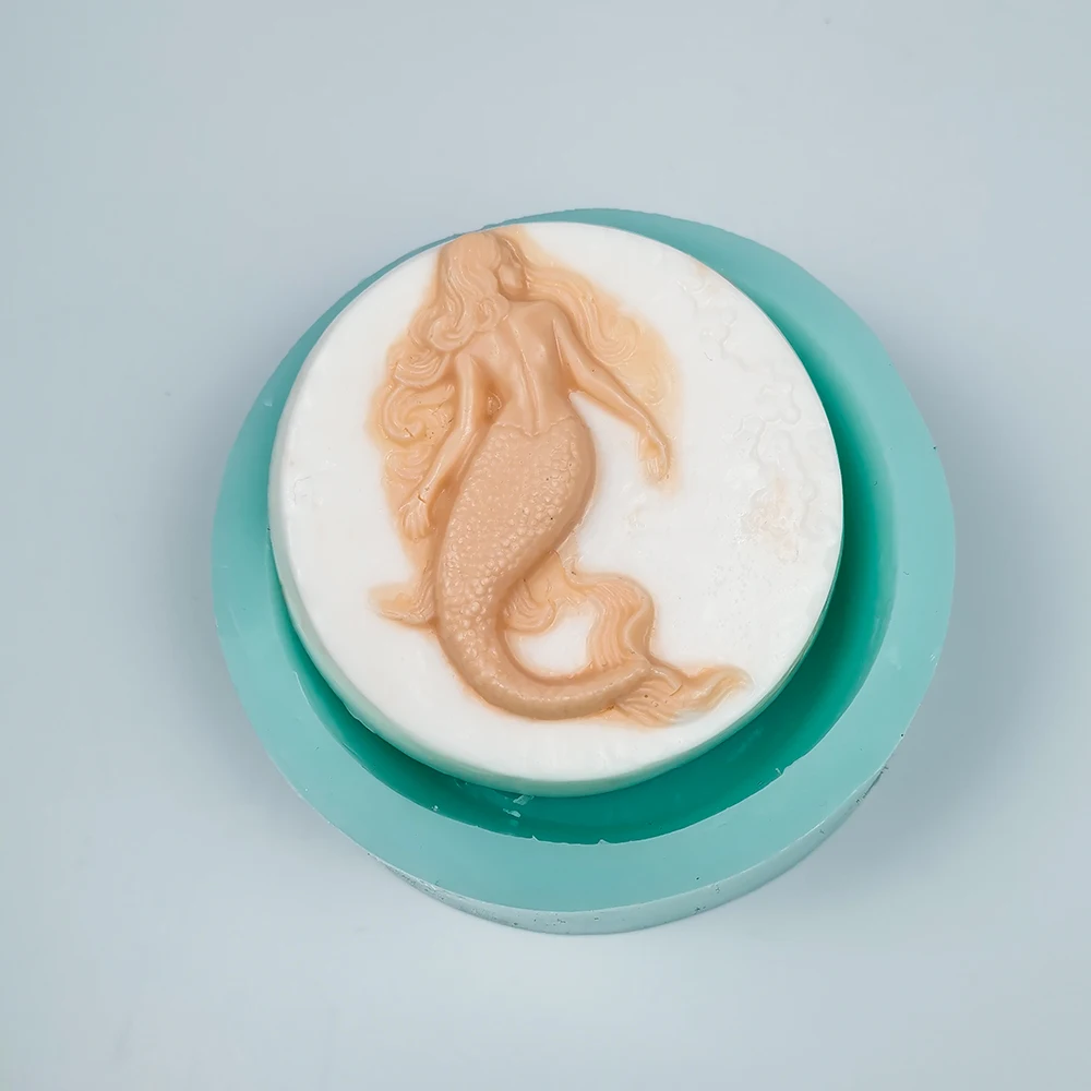 TS0268 Wedding Candle Decoration Gift Creative Mermaid Round Clay Resin Moulds DIY Beautiful Fish Silicone Moulds PRZY
TS0268 Wedding Candle Decoration Gift Creative Mermaid Round Clay Resin Moulds DIY Beautiful Fish Silicone Moulds PRZY