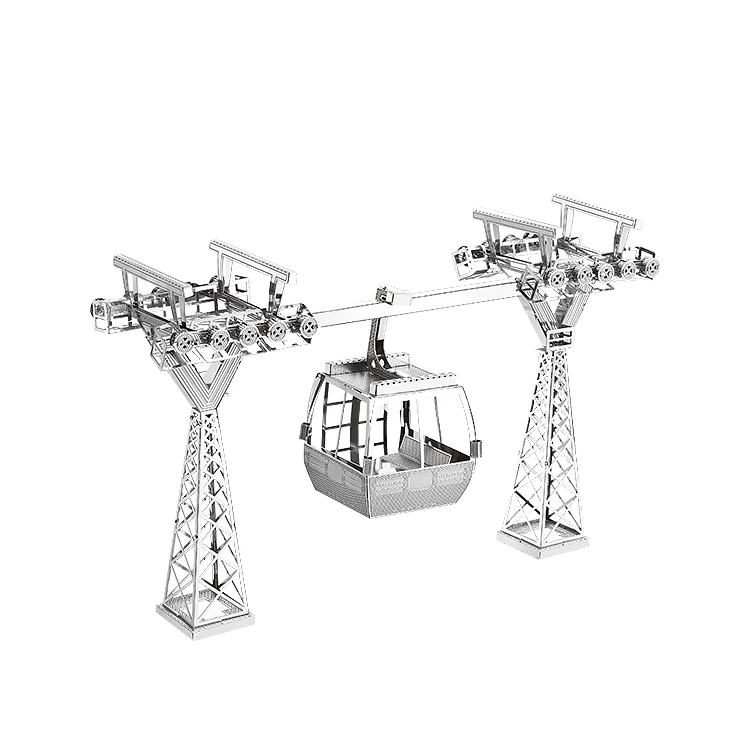 MMZ MODEL NANYUAN 3D Metal puzzle Cable Car Assembly Model DIY 3D Laser Cut Model puzzle toys gift for adult
MMZ MODEL NANYUAN 3D Metal puzzle Cable Car Assembly Model DIY 3D Laser Cut Model puzzle toys gift for adult