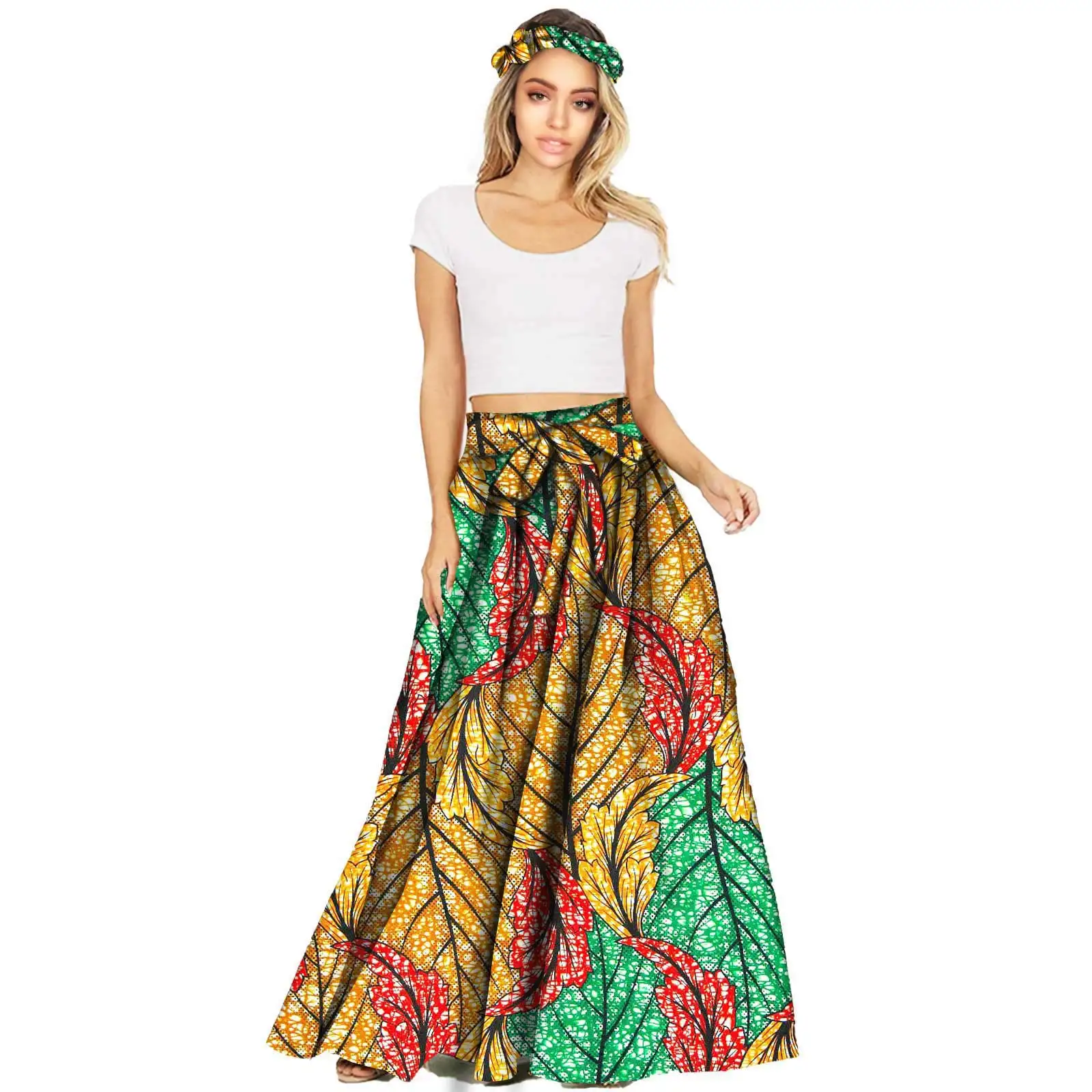 African Dress for Women Ankara Traditional Wax Print Adjustable Strap Maxi Skirt | Dress with Hair band v2125030
African Dress for Women Ankara Traditional Wax Print Adjustable Strap Maxi Skirt | Dress with Hair band v2125030