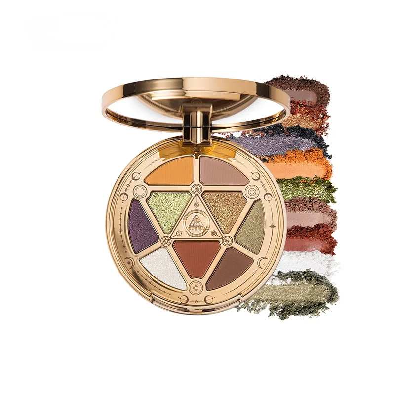 CY SUSISU Lucky Coin Nine-Color Gold Coin Eyeshadow Plate Super Fire Sequins Shimmering Powder Shimmer Matte Free Shipping
CY SUSISU Lucky Coin Nine-Color Gold Coin Eyeshadow Plate Super Fire Sequins Shimmering Powder Shimmer Matte Free Shipping