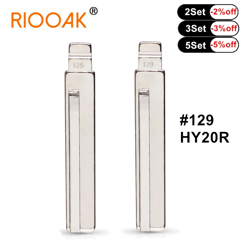 5pcs Replacement Car Key Blade #129 HY20R Blank Key Uncut Blade Car-styling for Kia For KD VVDI Remote
5pcs Replacement Car Key Blade #129 HY20R Blank Key Uncut Blade Car-styling for Kia For KD VVDI Remote