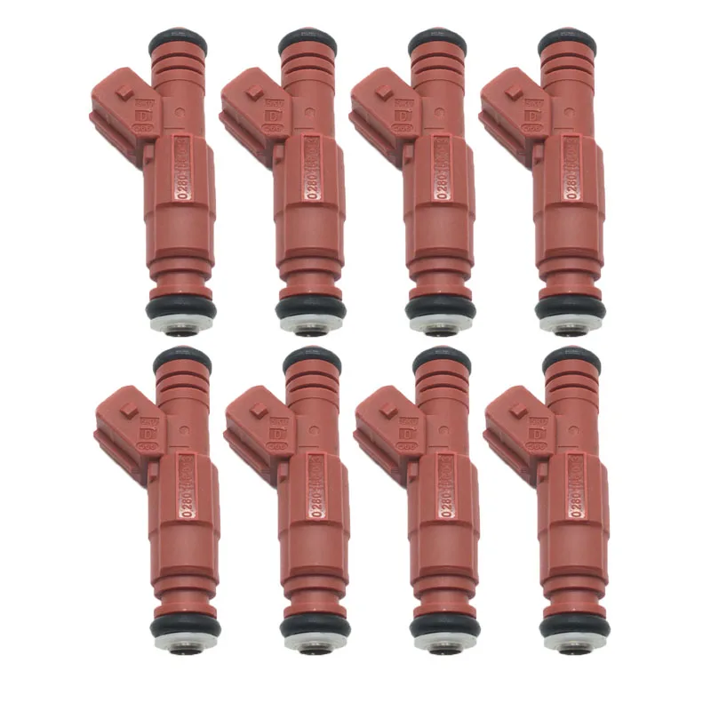 8Pcs Car Fuel Injectors Kit Replacement 0280156013 Fit for Chevrolet for Ford car accessories
8Pcs Car Fuel Injectors Kit Replacement 0280156013 Fit for Chevrolet for Ford car accessories