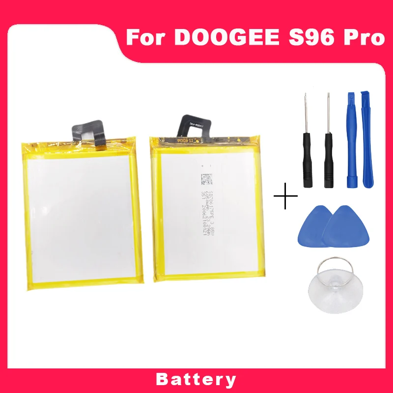 BEEKOOTEK New Original Doogee S96 pro Phone Battery 6350mAh For Doogee S96 Pro Mobile Phone
BEEKOOTEK New Original Doogee S96 pro Phone Battery 6350mAh For Doogee S96 Pro Mobile Phone