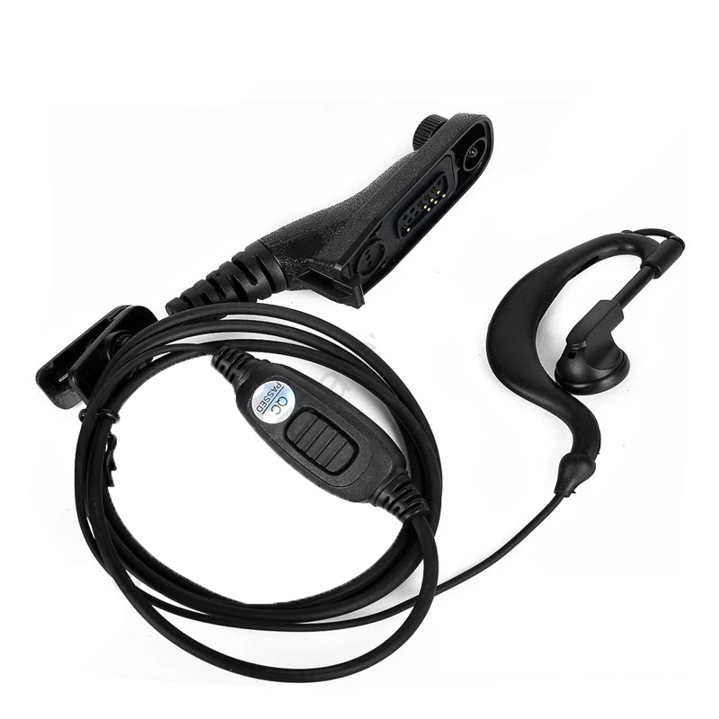 FOR Motorola Xir P8268 P8668 APX6000 DP3600 Compatible PTT Earpiece Headset Mic Professional Radio Communication Accessory
FOR Motorola Xir P8268 P8668 APX6000 DP3600 Compatible PTT Earpiece Headset Mic Professional Radio Communication Accessory