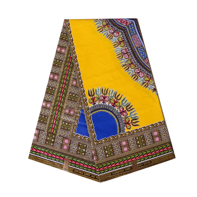 2019 Wax Fabric Latest High Quality Yellow 100% Cotton African Traditional Print Fabric 6Yards\lot
2019 Wax Fabric Latest High Quality Yellow 100% Cotton African Traditional Print Fabric 6Yards\lot