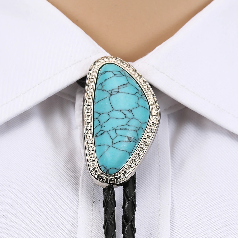 Profiled pine metal bolo tie tuxedo suit accessories bolo collar leather cord for both men and women
Profiled pine metal bolo tie tuxedo suit accessories bolo collar leather cord for both men and women
