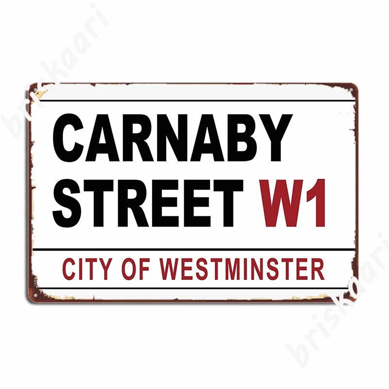 Carnaby Street Sign Metal Sign Decoration Garage Club Wall Decor Wall Pub Tin Sign Poster
Carnaby Street Sign Metal Sign Decoration Garage Club Wall Decor Wall Pub Tin Sign Poster