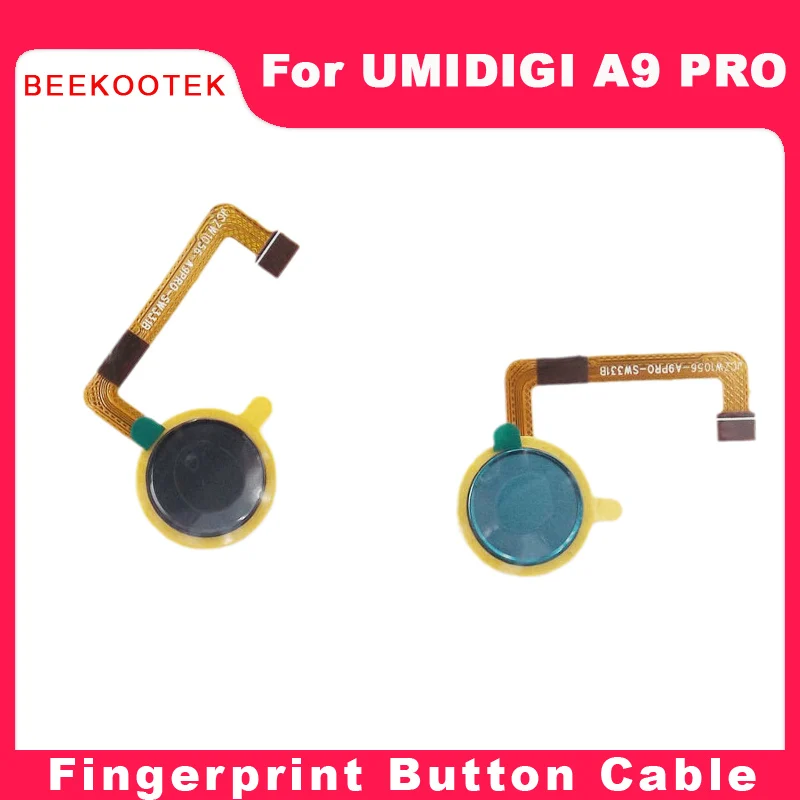 BEEKOOTEK новый оригинальный UMIDGI A9 PRO датчик отпечатков пальцев гибкий кабель для смартфона Umidigi A9 PRO
BEEKOOTEK новый оригинальный UMIDGI A9 PRO датчик отпечатков пальцев гибкий кабель для смартфона Umidigi A9 PRO