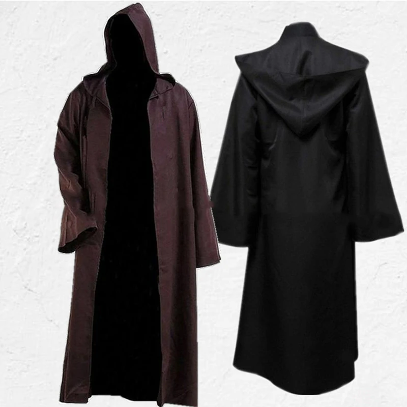 Hooded Jacket Halloween Japan Daily Cloak Medieval Mystery Cardigan Robe Long Sleeve Haori Vintage Sanurai Harajuku Simple
Hooded Jacket Halloween Japan Daily Cloak Medieval Mystery Cardigan Robe Long Sleeve Haori Vintage Sanurai Harajuku Simple