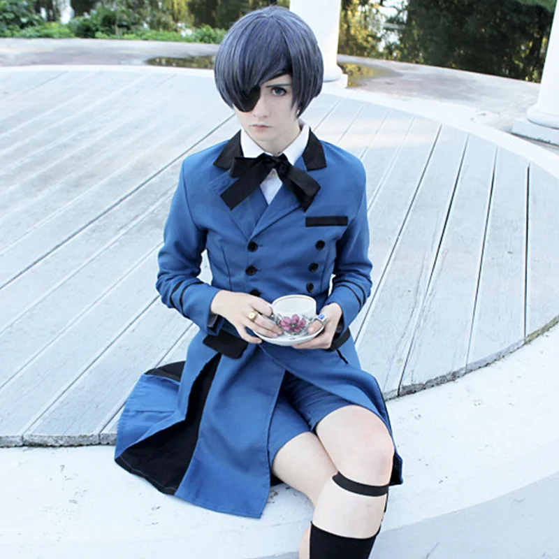 Черный дворецкий kuroshitsuji Ciel Phantomhive Косплей Костюм emboitement Sebasti Kuroshitsuji Aristocrat Косплей Костюм полные комплекты
Черный дворецкий kuroshitsuji Ciel Phantomhive Косплей Костюм emboitement Sebasti Kuroshitsuji Aristocrat Косплей Костюм полные комплекты
