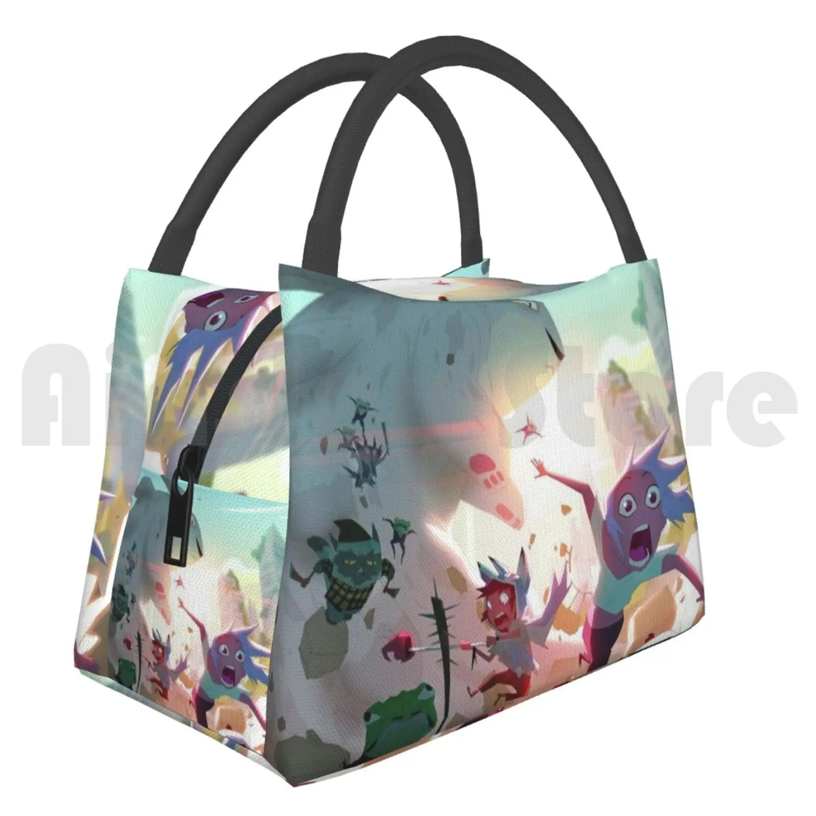 Портативная изоляционная сумка Kipo и постер «Возраст чудес» Netflix Kipo Kipo And The Age Of 
Портативная изоляционная сумка Kipo и постер «Возраст чудес» Netflix Kipo Kipo And The Age Of