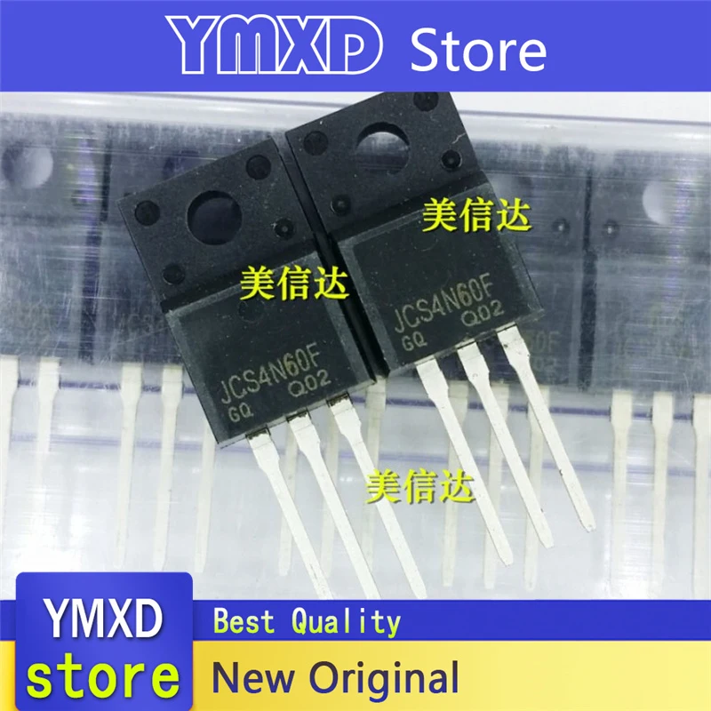 10pcs/lot New Original Genuine 4A600V JCS4N60F 4N60 MDF4N60 TF4N60 TO220F Field Effect Tube In Stock
10pcs/lot New Original Genuine 4A600V JCS4N60F 4N60 MDF4N60 TF4N60 TO220F Field Effect Tube In Stock