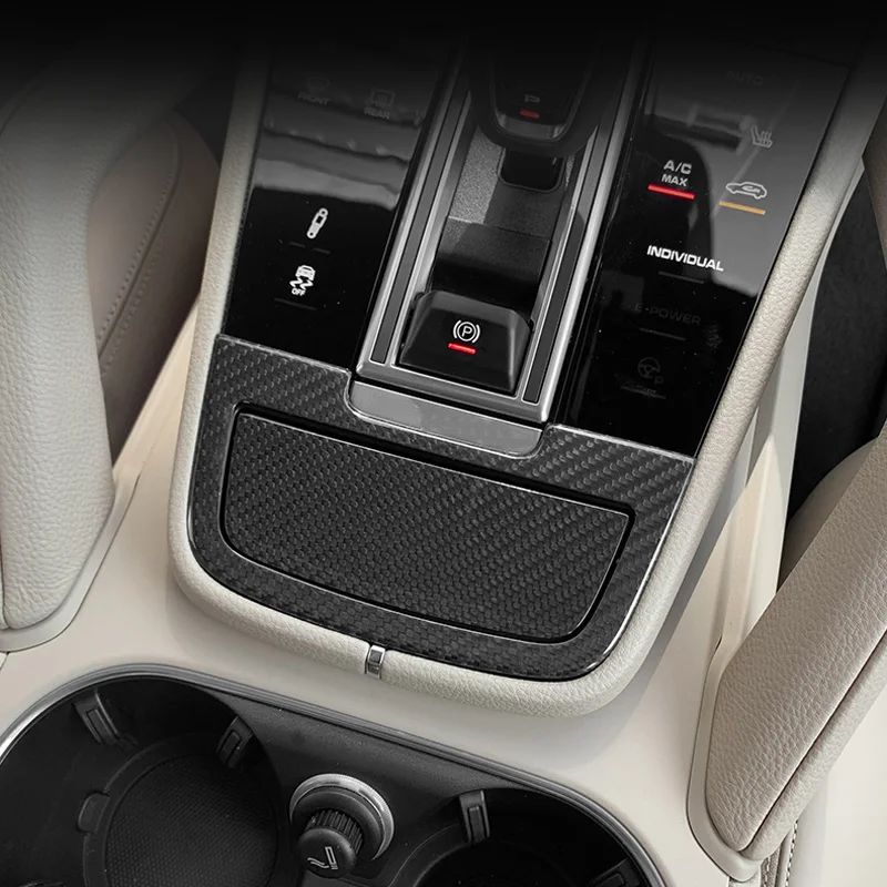 Car Sticker Cigarette Lighter Panel Decoration Cover Carbon Fiber Accessories For 2018-2020 Porsche Cayenne Styling Modification
Car Sticker Cigarette Lighter Panel Decoration Cover Carbon Fiber Accessories For 2018-2020 Porsche Cayenne Styling Modification