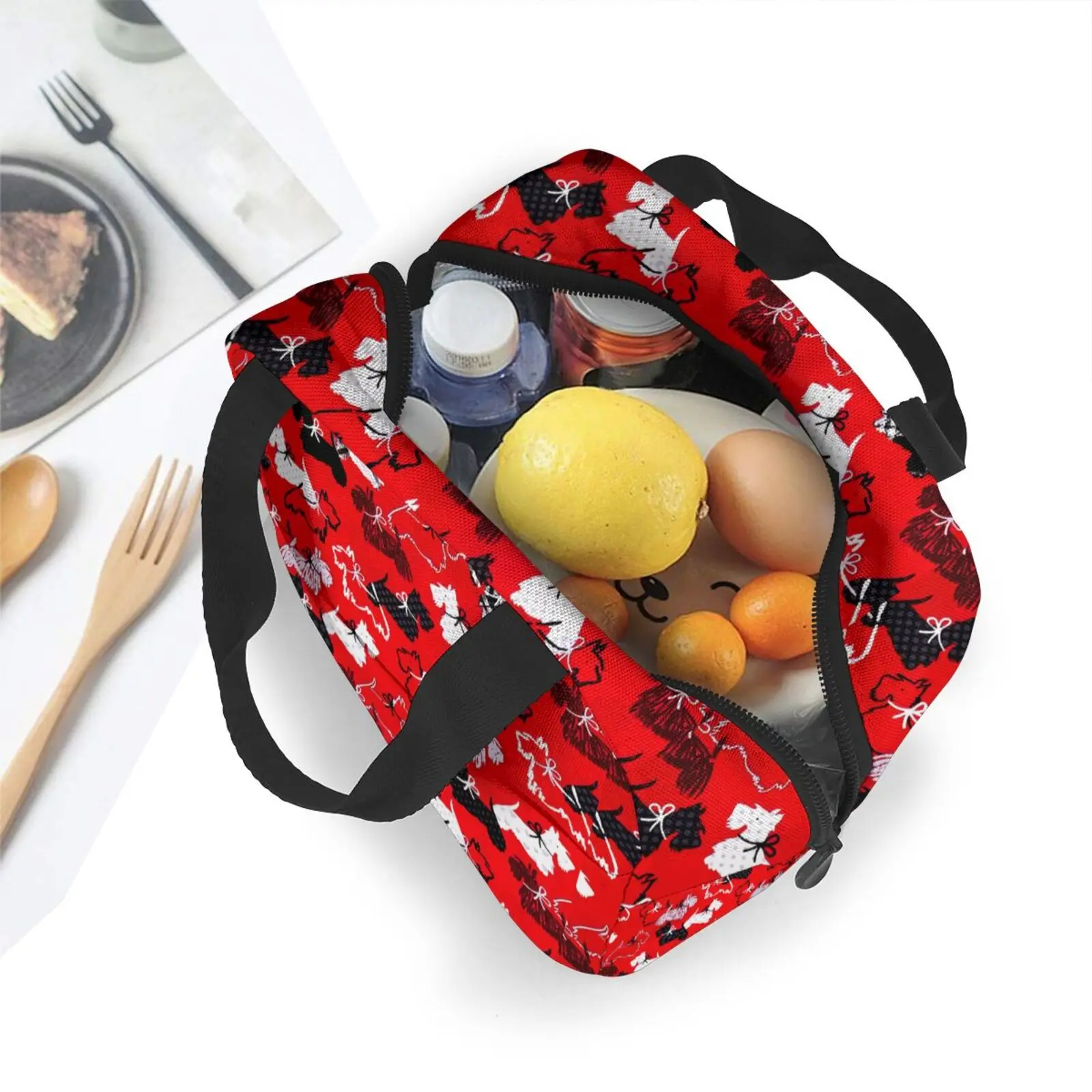 NOISYDESIGNS Cooler Bag Cartoon Westie Portable Zip Thermal Lunch Bag Funny Scotty Terrier Animal Convenient Box Tote Food Bag
NOISYDESIGNS Cooler Bag Cartoon Westie Portable Zip Thermal Lunch Bag Funny Scotty Terrier Animal Convenient Box Tote Food Bag