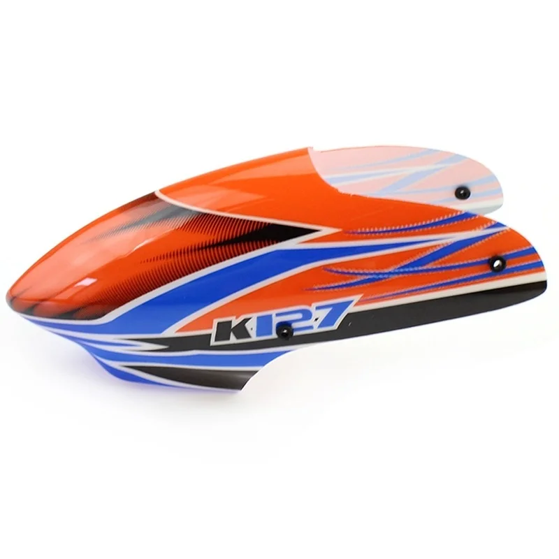 Крышка навес для вертолета WLtoys XK K127 RC, обновленные запасные части, аксессуары K127.0006
Крышка навес для вертолета WLtoys XK K127 RC, обновленные запасные части, аксессуары K127.0006