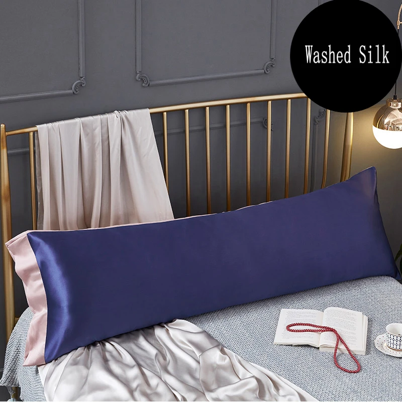 JuwenSilk High-End Products Solid Color Emulation Silk Satin Pillowcase / Long Pillows Case Pillow Cover
JuwenSilk High-End Products Solid Color Emulation Silk Satin Pillowcase / Long Pillows Case Pillow Cover