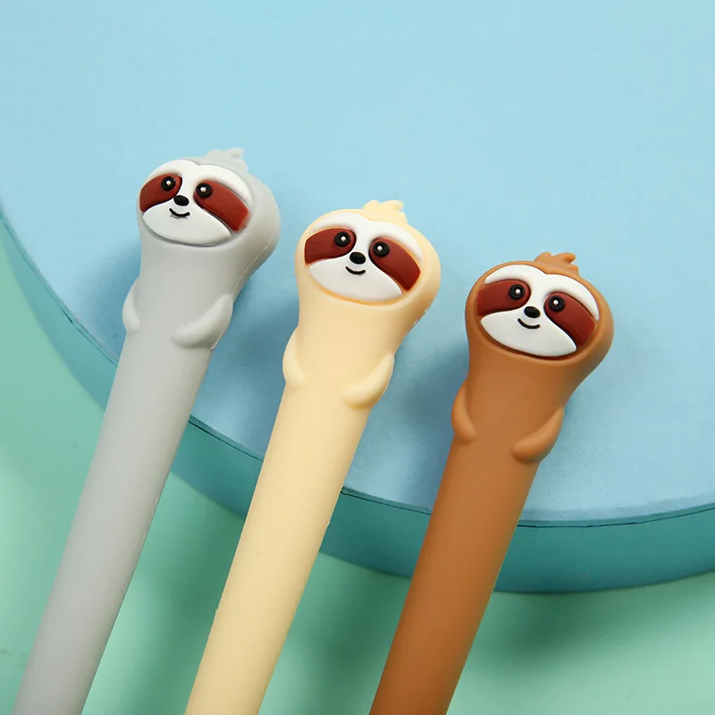 40PCS Creative Stationery Soft Bradypod Decompression Pen Cartoon Tree Climbing Monkey Memory Foam Decompression Gel Pen
40PCS Creative Stationery Soft Bradypod Decompression Pen Cartoon Tree Climbing Monkey Memory Foam Decompression Gel Pen