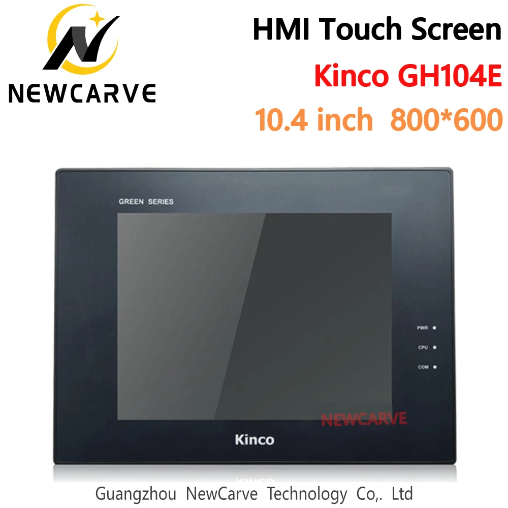 Kinco GH104E 10.4 Inch HMI Touch Screen Ethernet SD Card Extension Human Machine Interface Replace MT4523TE NEWCARVE
Kinco GH104E 10.4 Inch HMI Touch Screen Ethernet SD Card Extension Human Machine Interface Replace MT4523TE NEWCARVE