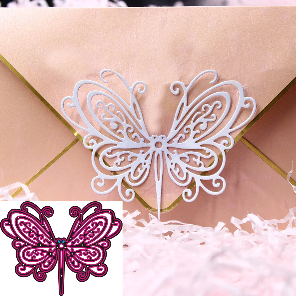 Butterfly Metal Cutting Dies stencil Scrapbooking album New stamp and dies Die Cut Craft dies mold Stencil Troqueles
Butterfly Metal Cutting Dies stencil Scrapbooking album New stamp and dies Die Cut Craft dies mold Stencil Troqueles