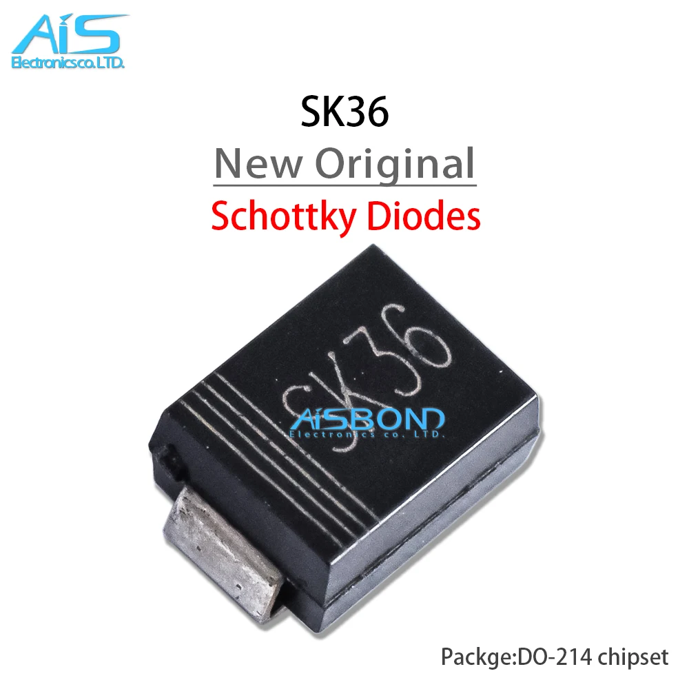 50 шт. SMD Schottky Diode SK36 SK54 SK310 SK34 2A 20V 30V 40V 50V 60V 80V 100V DO-214AC SMA
50 шт. SMD Schottky Diode SK36 SK54 SK310 SK34 2A 20V 30V 40V 50V 60V 80V 100V DO-214AC SMA