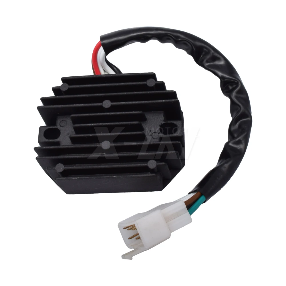 For Yamaha FJ600 1984-1985 FZ600 / XJ550 Maxim / XJ550 R SECA / XJ650 / XJ650L / XJ650R Motorcycle Voltage Regulator Rectifier
For Yamaha FJ600 1984-1985 FZ600 / XJ550 Maxim / XJ550 R SECA / XJ650 / XJ650L / XJ650R Motorcycle Voltage Regulator Rectifier