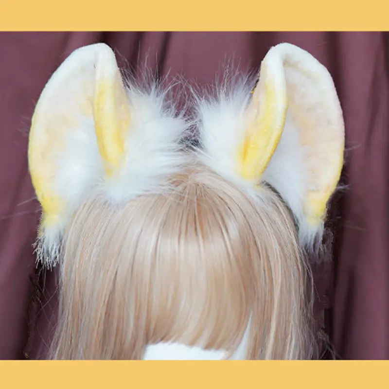 New Original Design Cosplay Ear Decoration Hand Made Animal Ear Sheep Ear Fox Ear Cat Headdress Accessories
New Original Design Cosplay Ear Decoration Hand Made Animal Ear Sheep Ear Fox Ear Cat Headdress Accessories