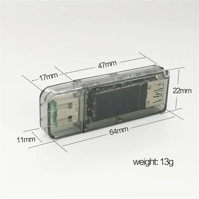 5A USB Tester Color Screen, Voltage and Current Meter, Power Capacity, Fast Charging Protocol, Charger Treasure UT
5A USB Tester Color Screen, Voltage and Current Meter, Power Capacity, Fast Charging Protocol, Charger Treasure UT