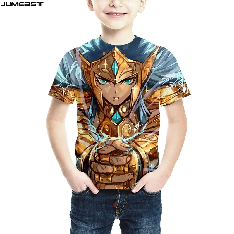Jumeast 3D Printed Saint Seiya Cartoon Anime Kids T-Shirt Men Women Short Sleeve Sport Pullover Top Tees
Jumeast 3D Printed Saint Seiya Cartoon Anime Kids T-Shirt Men Women Short Sleeve Sport Pullover Top Tees